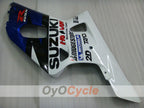 Injection Fairing kit for 00-02 GSX R1000 - Blue, White - MOTUL #OYO87905188