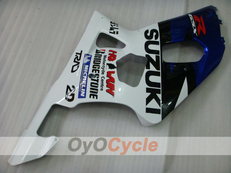 Left & Right Side Fairing For Suzuki 00-02 GSXR1000 #OYO87908961