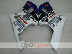 Injection Fairing kit for 01-03 GSX R600 - Blue, White - MOTUL #OYO87905087