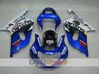 Injection Fairing kit for 00-02 GSX R1000 - Blue, White - MOTUL #OYO87905188