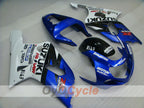 Injection Fairing kit for 00-02 GSX R1000 - Blue, White - MOTUL #OYO87905188