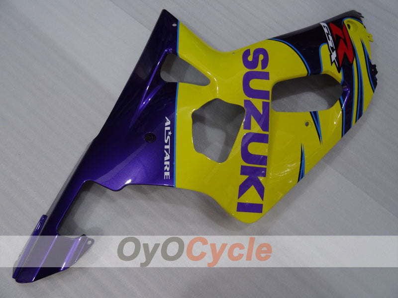Left & Right Side Fairing For Suzuki 00-02 GSXR1000 #OYO87908920 Main image