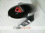 Injection Fairing kit for 08-13 Ducati 848 - Red, White - Xerox #OYO87902235