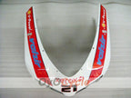 Injection Fairing kit for 08-13 Ducati 848 - Red, White - Xerox #OYO87902235