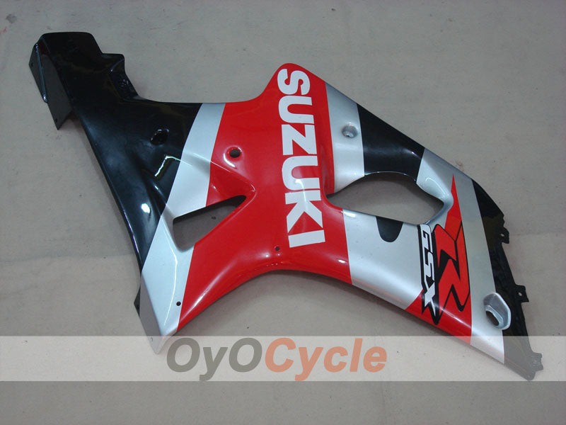 Injection Fairing kit for 00-02 GSX R1000 - Red, Black - Factory Style #OYO87901758