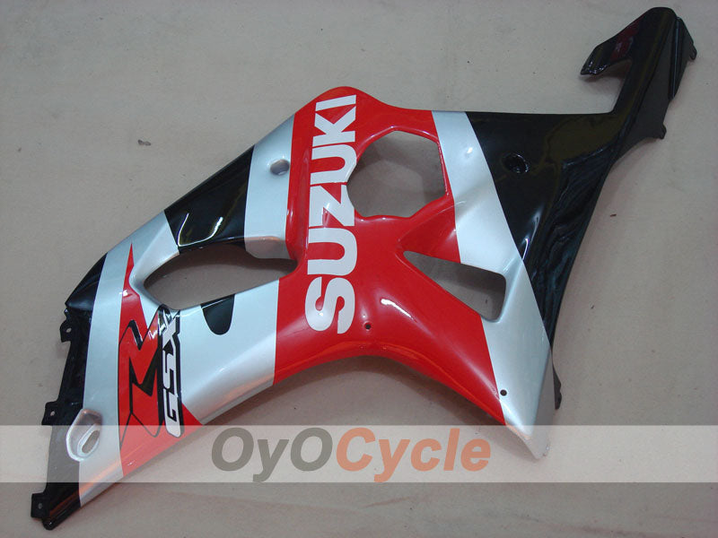 Injection Fairing kit for 00-02 GSX R1000 - Red, Black - Factory Style #OYO87901758