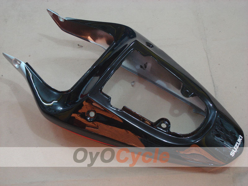 Injection Fairing kit for 00-02 GSX R1000 - Red, Black - Factory Style #OYO87901758