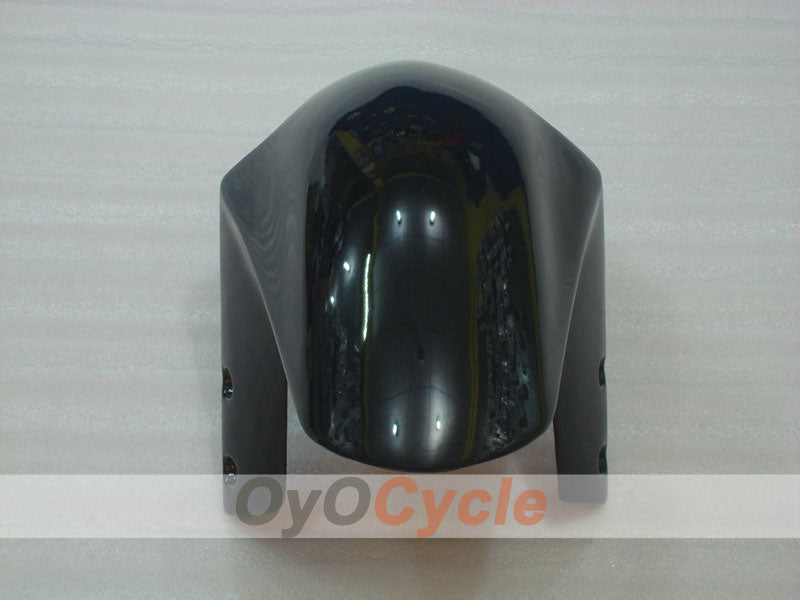 Injection Fairing kit for 00-03 GSX R750 - Red, Black - Flame #OYO87901054