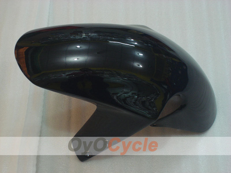 Injection Fairing kit for 01-03 GSX R600 - Red, Black - Flame #OYO87901048