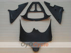 Injection Fairing kit for 01-03 GSX R600 - Red, Black - Flame #OYO87901048