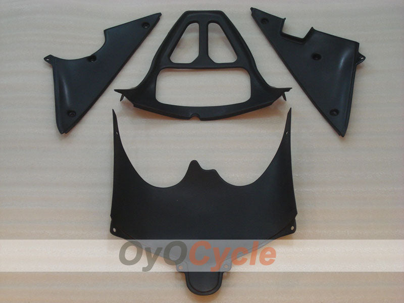 Injection Fairing kit for 00-03 GSX R750 - Red, Black - Flame #OYO87901054