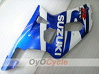 Injection Fairing kit for 00-02 GSX R1000 - Blue, White - Factory Style #OYO87901763