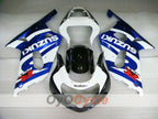 Injection Fairing kit for 00-03 GSX R750 - Blue, White - Factory Style #OYO87901109