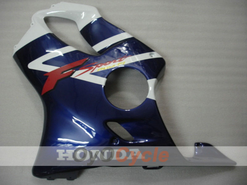 Injection Fairing kit for 01-03 CBR600F4i - Blue, White - Factory Style #OYO87900184