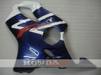 Injection Fairing kit for 01-03 CBR600F4i - Blue, White - Factory Style #OYO87900184