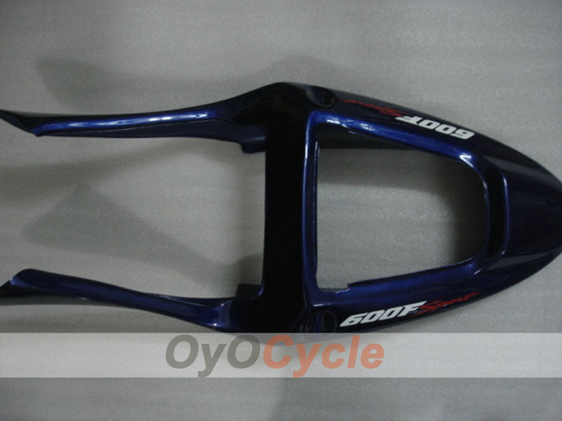 Injection Fairing kit for 01-03 CBR600F4i - Blue, White - Factory Style #OYO87900184