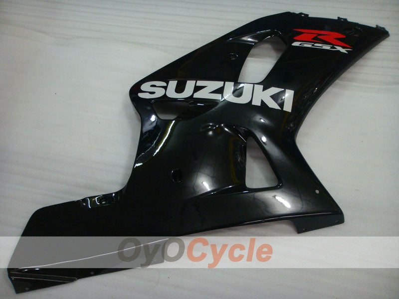 Injection Fairing kit for 00-03 GSX R750 - Black - Factory Style #OYO87901112