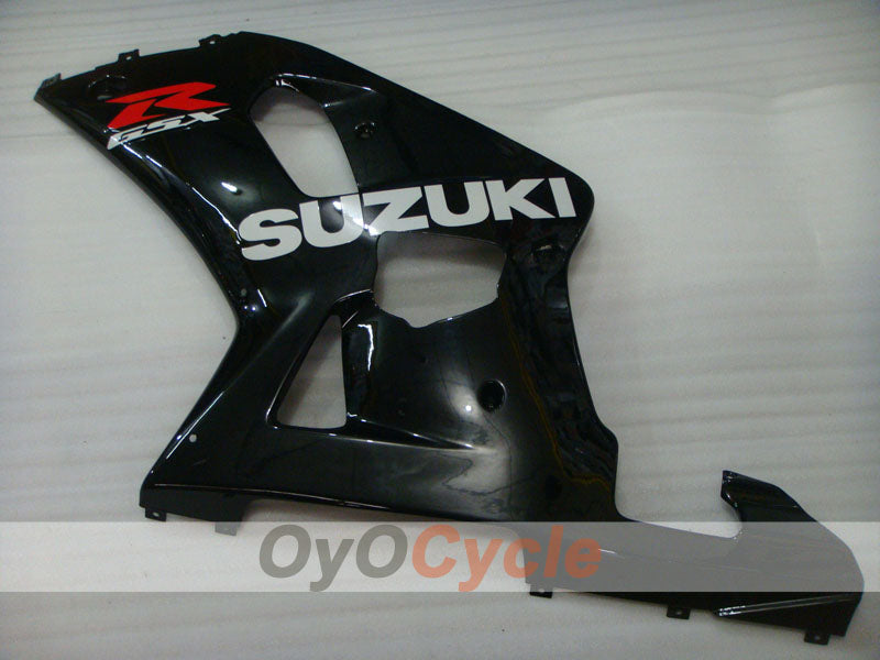 Injection Fairing kit for 00-03 GSX R750 - Black - Factory Style #OYO87901112
