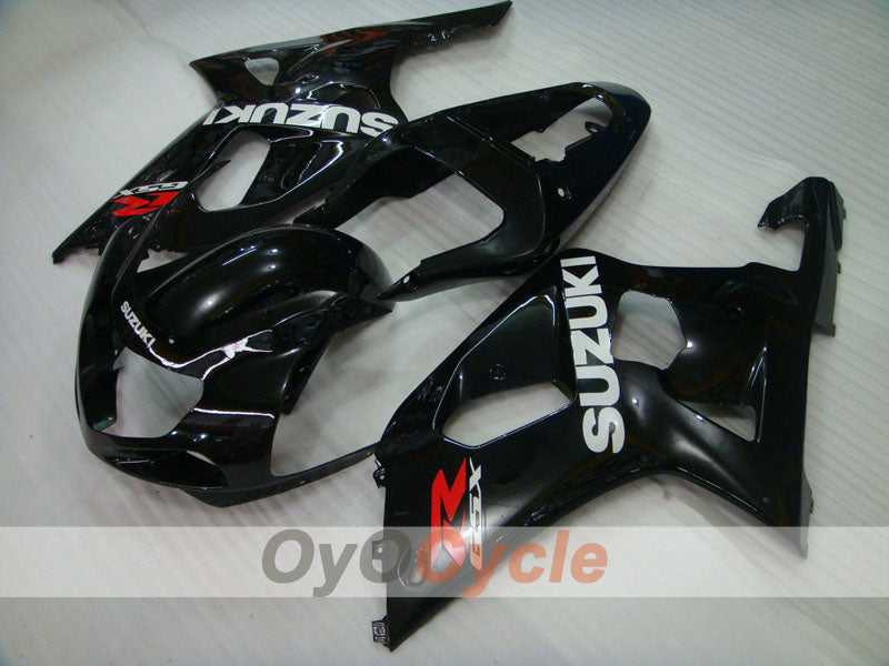 Injection Fairing kit for 00-03 GSX R750 - Black - Factory Style #OYO87901112