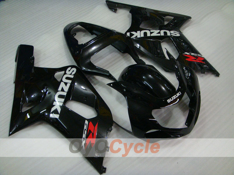Injection Fairing kit for 00-03 GSX R750 - Black - Factory Style #OYO87901112
