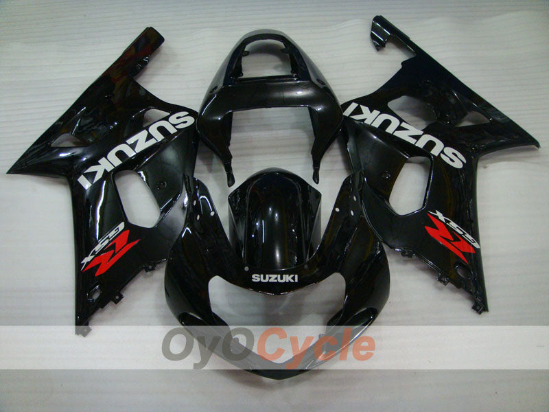 Injection Fairing kit for 00-03 GSX R750 - Black - Factory Style #OYO87901112