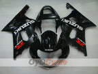 Injection Fairing kit for 00-03 GSX R750 - Black - Factory Style #OYO87901112