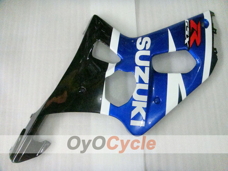Injection Fairing kit for 00-03 GSX R750 - Blue, Black - Factory Style #OYO87901110