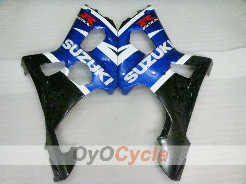 Injection Fairing kit for 00-03 GSX R750 - Blue, Black - Factory Style #OYO87901110