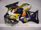 Injection Fairing kit for 99-00 CBR600F4 - Yellow, Blue - Camel #OYO87900105