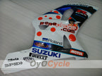 Injection Fairing kit for 00-03 GSX R750 - Blue, White - Dark Dog #OYO87901029