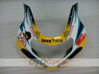 Injection Fairing kit for 00-03 GSX R750 - Blue, White - Dark Dog #OYO87901029
