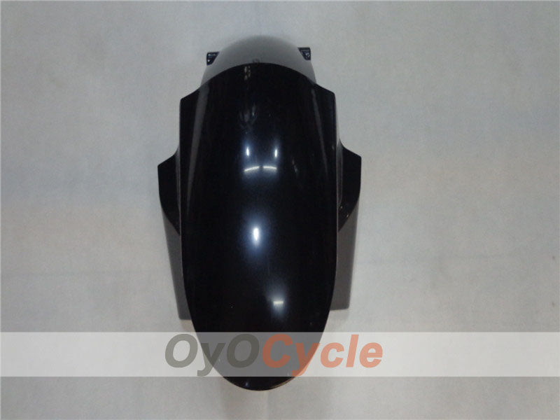 Unpainted Injection Fairing kit for 09-12 NINJA ZX-6R  - Black - Factory Style #OYO87902473