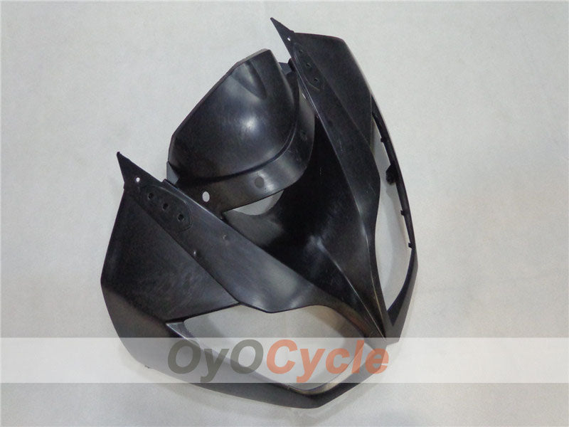Unpainted Injection Fairing kit for 09-12 NINJA ZX-6R  - Black - Factory Style #OYO87902473