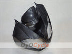 Unpainted Injection Fairing kit for 09-12 NINJA ZX-6R  - Black - Factory Style #OYO87902473