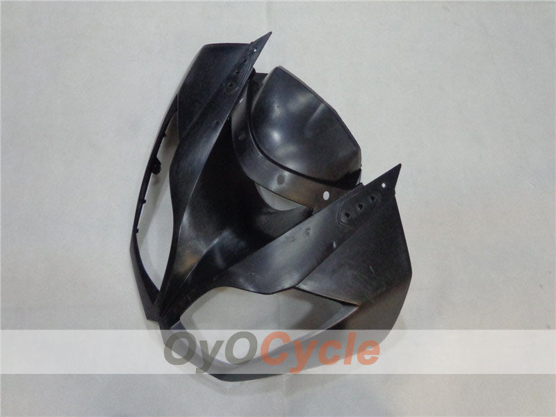Unpainted Injection Fairing kit for 09-12 NINJA ZX-6R  - Black - Factory Style #OYO87902473