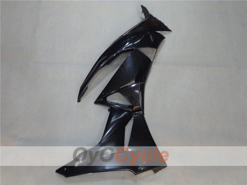 Unpainted Injection Fairing kit for 09-12 NINJA ZX-6R  - Black - Factory Style #OYO87902473