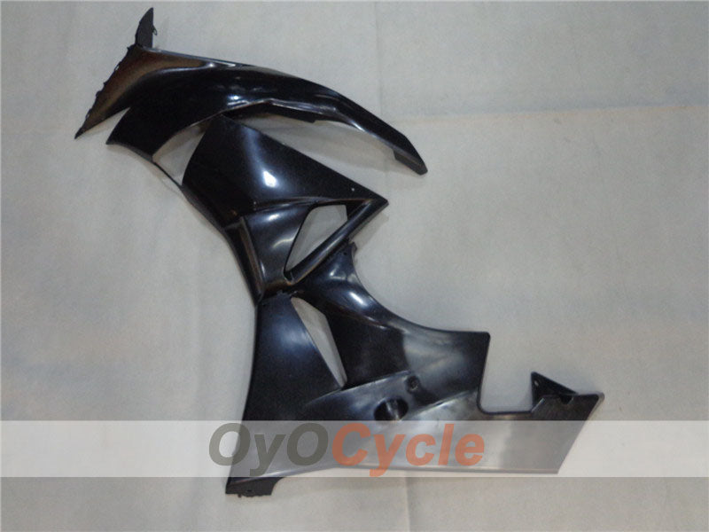 Unpainted Injection Fairing kit for 09-12 NINJA ZX-6R  - Black - Factory Style #OYO87902473