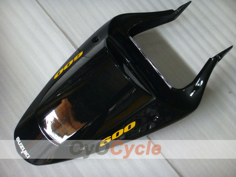 Injection Fairing kit for 00-02 GSX R1000 - Red, Black - Factory Style #OYO87905179