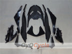 Unpainted Injection Fairing kit for 09-12 NINJA ZX-6R  - Black - Factory Style #OYO87902473