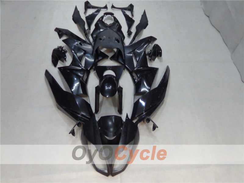 Unpainted Injection Fairing kit for 09-12 NINJA ZX-6R  - Black - Factory Style #OYO87902473