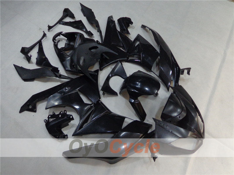 Unpainted Injection Fairing kit for 09-12 NINJA ZX-6R  - Black - Factory Style #OYO87902473