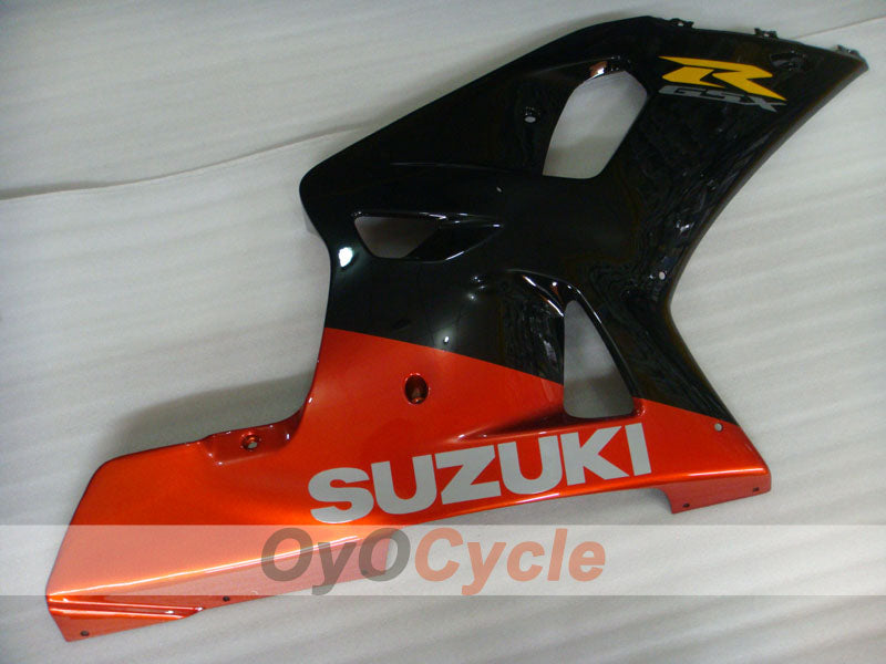 Injection Fairing kit for 00-02 GSX R1000 - Red, Black - Factory Style #OYO87905179
