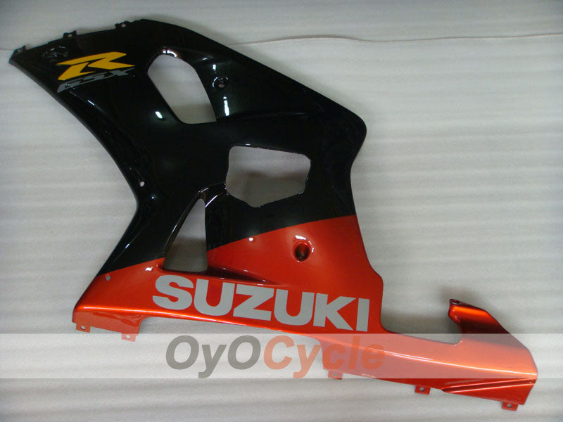 Injection Fairing kit for 00-02 GSX R1000 - Red, Black - Factory Style #OYO87905179