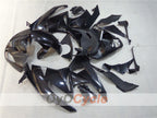 Unpainted Injection Fairing kit for 09-12 NINJA ZX-6R  - Black - Factory Style #OYO87902473