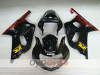 Injection Fairing kit for 00-02 GSX R1000 - Red, Black - Factory Style #OYO87905179