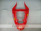 Injection Fairing kit for 01-03 GSX R600 - Red, White - Lucky Strike #OYO87901057