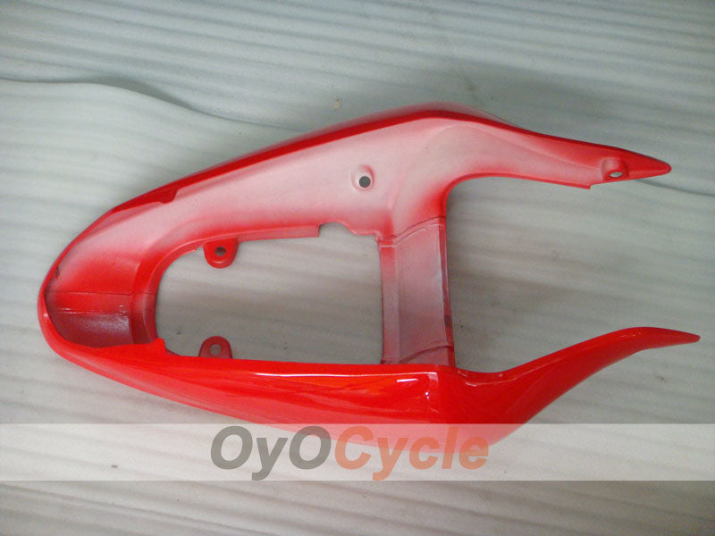 Injection Fairing kit for 01-03 GSX R600 - Red, White - Lucky Strike #OYO87901057