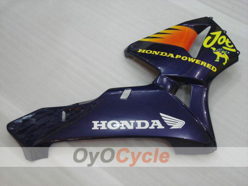 Injection Fairing kit for 03-04 CBR600RR - Yellow, Purple - Camel #OYO87902504