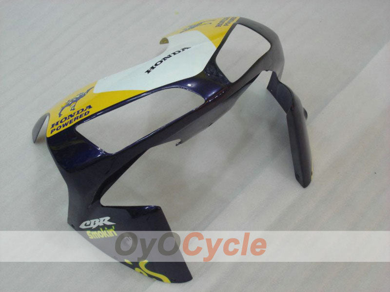 Injection Fairing kit for 03-04 CBR600RR - Yellow, Purple - Camel #OYO87902504