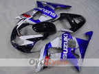 Injection Fairing kit for 00-02 GSX R1000 - Blue, Black - Factory Style #OYO87905130